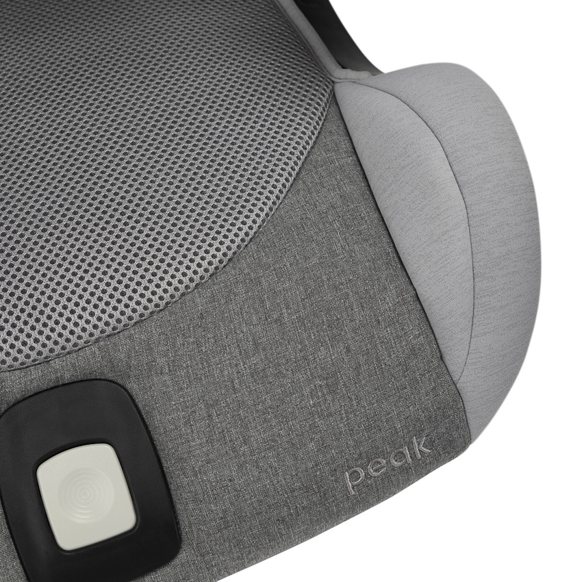 Siège-auto i-Size 100-150 cm Peak Xelium gris 