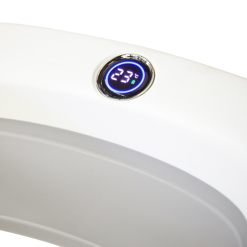 Table à langer 2 en 1 avec baignoire Splash Up 2.0 gris 