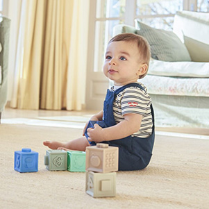 Sail away with me 0-12 mois