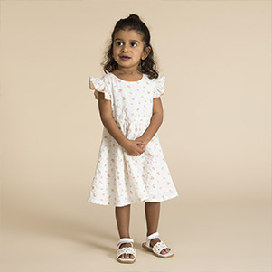 Delicate Flowers 3-36 mois