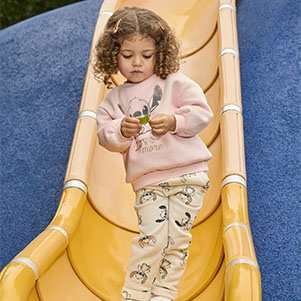 Pretty Pinky Stitch 3-36 mois